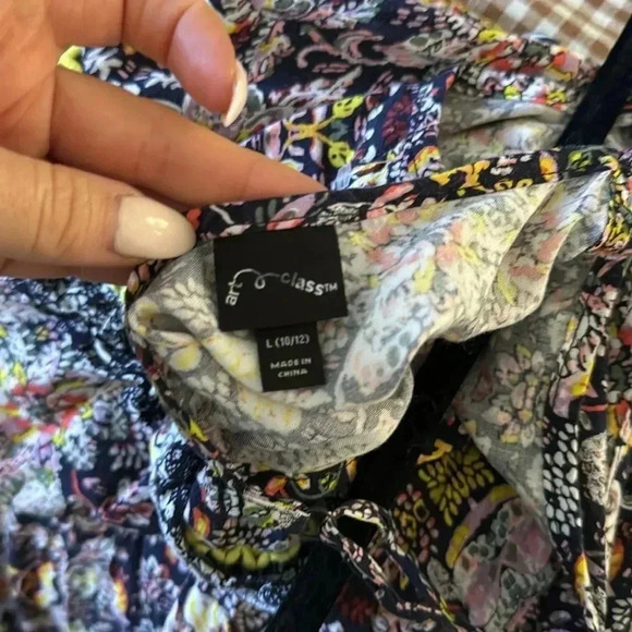 Art Class | Girls Maxi Dress | size L (10-12) - Picture 4 of 5